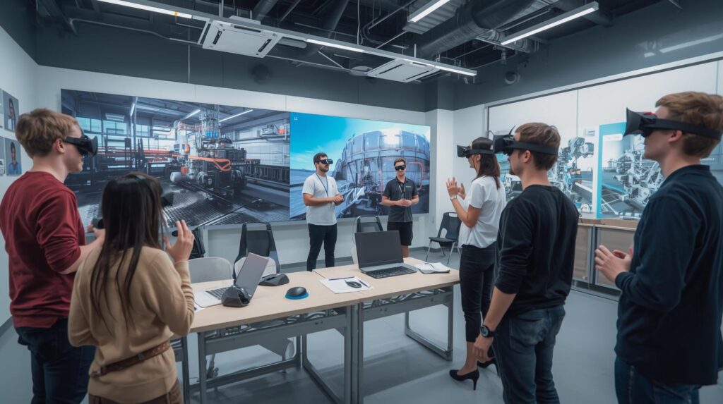 Industrial Safety training using VR